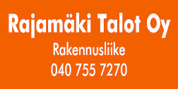 Rajamäki Talot Oy logo